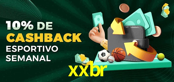 10% de bônus de cashback na xxbr